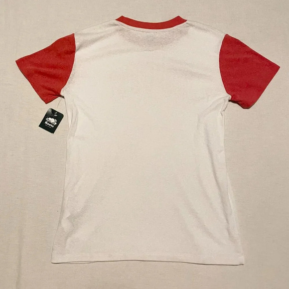 Roots Womens Varsity Chic Tshirt Size XS Shirt - Picture 11 of 16